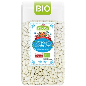 FASOLKA BIAŁA JAŚ BIO (POLSKA) 400 g - BIO RAJ