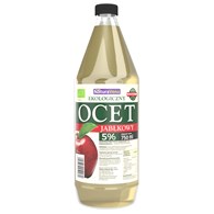 OCET JABŁKOWY 5 % NIEFILTROWANY BIO 750 ml - NATURAVENA