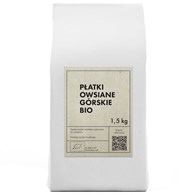 PŁATKI OWSIANE GÓRSKIE BIO 1,5 kg - THE PLANET