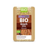 GROCH ŻÓŁTY BIO 400 g - NATURAVENA