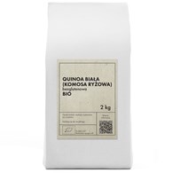 QUINOA BIAŁA (KOMOSA RYŻOWA) BEZGLUTENOWA BIO 2 kg - THE PLANET