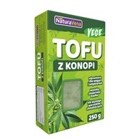 TOFU Z KONOPI 250 g - NATURAVENA