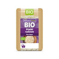 PŁATKI RYŻOWE BIO 300 g - NATURAVENA