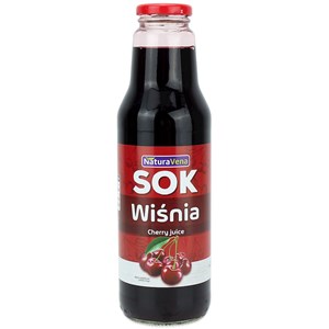 SOK Z WIŚNI 750 ml - NATURAVENA