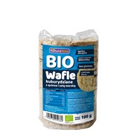 WAFLE KUKURYDZIANE Z QUINOA I SOLĄ MORSKĄ BIO 100 g - NATURAVENA