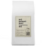RYŻ BASMATI BIAŁY BEZGLUTENOWY BIO 2 kg - THE PLANET