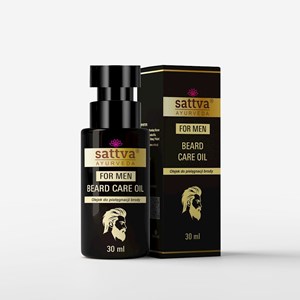 OLEJEK DO PIELĘGNACJI BRODY 30 ml - SATTVA (AYURVEDA)