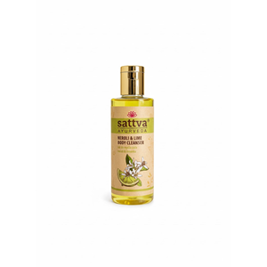 ŻEL DO MYCIA CIAŁA NEROLI I LIMONKA 210 ml - SATTVA (AYURVEDA)