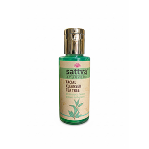 ŻEL DO MYCIA TWARZY DRZEWO HERBACIANE 100 ml - SATTVA (AYURVEDA)
