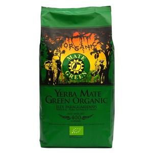 YERBA MATE BIO 400 g - ORGANIC MATE GREEN