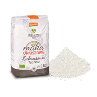 MĄKA ORKISZOWA LUKSUSOWA TYP 550 DEMETER BIO 1 kg - JUCHOWO