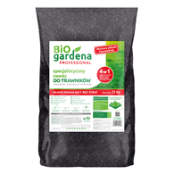 NAWÓZ DO TRAWNIKÓW SPECJALISTYCZNY ECO 25 kg - BIOGARDENA