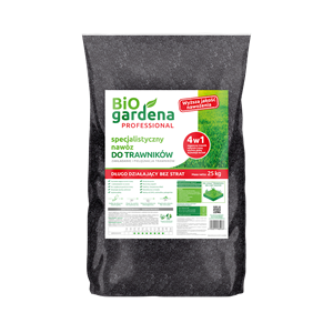 NAWÓZ DO TRAWNIKÓW SPECJALISTYCZNY ECO 25 kg - BIO GARDENA