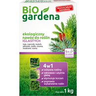 NAWÓZ DO ROŚLIN IGLASTYCH ECO 1 kg - BIOGARDENA