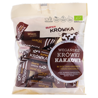 KRÓWKI KAKAOWE BEZMLECZNE BEZGLUTENOWE BIO 150 g - ME GUSTO (SUPER KRÓWKA)