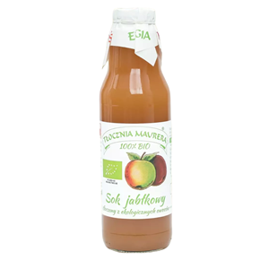 SOK JABŁKOWY NFC BIO 750 ml - TŁOCZNIA MAURERA
