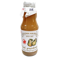 SOK GRUSZKOWY NFC BIO 750 ml - TŁOCZNIA MAURERA