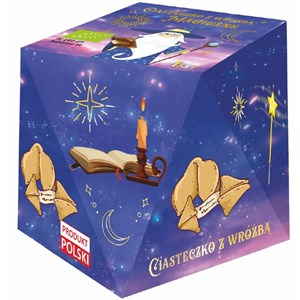 CIASTECZKO Z WRÓŻBĄ BIO 6 g - D&D FUN COOKIES