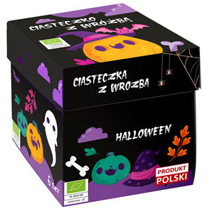 CIASTECZKA Z WRÓŻBĄ BIO (6 szt.) 36 g - D&D FUN COOKIES (PRODUKT SEZONOWY)