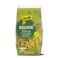 MAKARON PROTEINOWY (Z GROSZKU ZIELONEGO) ŚWIDERKI 250 g - NOVELLE