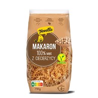 MAKARON PROTEINOWY (Z CIECIERZYCY) ŚWIDERKI 250 g - NOVELLE