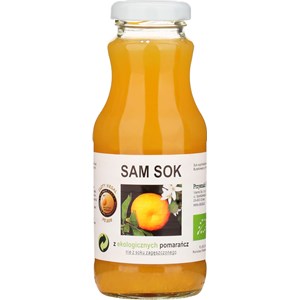 SOK Z POMARAŃCZY NFC BIO 250 ml - VIANDS (SAM SOK)