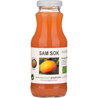 SOK Z CZERWONYCH GREJPFRUTÓW NFC BIO 250 ml - VIANDS (SAM SOK)