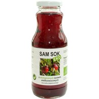 SOK Z ŻURAWINY WIELKOOWOCOWEJ NFC BIO 250 ml - VIANDS (SAM SOK)