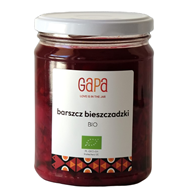 BARSZCZ CZERWONY BIESZCZADZKI BIO 450 g - GAPA