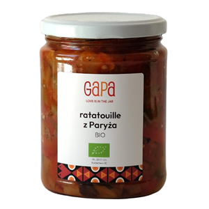 RATATOUILLE Z PARYŻA BIO 450 g - GAPA