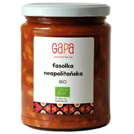 FASOLKA NEAPOLITAŃSKA BIO 500 g - GAPA