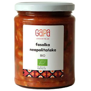 FASOLKA NEAPOLITAŃSKA BIO 500 g - GAPA