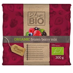 MIESZANKA MROŻONYCH OWOCÓW BIO 300 g - 2beBIO