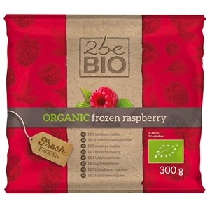 MALINA MROŻONA BIO 300 g - 2beBIO