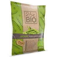 GROSZEK ZIELONY MROŻONY BEZGLUTENOWY BIO 450 g - 2beBIO