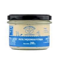 PASTA Z WĘDZONEGO PSTRĄGA 200 g - SMOLIN FISH (NA ZAMÓWIENIE)