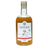 LIKIER IMBIROWY (RED SUNRISE) BIO 500 ml - SEGURA