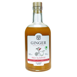 LIKIER IMBIROWY (RED SUNRISE) BIO 500 ml - SEGURA