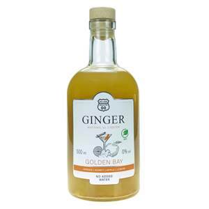LIKIER IMBIROWY (GOLDEN BAY) BIO 500 ml - SEGURA