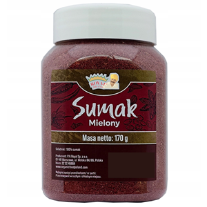 SUMAK MIELONY 170 g - ROYAL BRAND