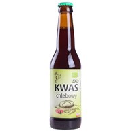 KWAS CHLEBOWY Z SOKIEM MALINOWYM BEZGLUTENOWY BIO 330 ml - EKO NATURA