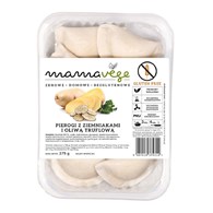 PIEROGI Z ZIEMNIAKAMI I OLIWĄ TRUFLOWĄ BEZGLUTENOWE 275 g - MAMA VEGE