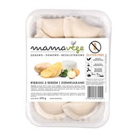 PIEROGI Z SEREM I ZIEMNIAKAMI BEZGLUTENOWE 275 g - MAMA VEGE