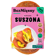 SUSZONA ROŚLINNA PLASTRY 100 g - BEZMIĘSNY