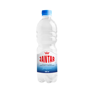 WODA ŹRÓDLANA ŚREDNIOZMINERALIZOWANA GAZOWANA 500 ml - JANTAR