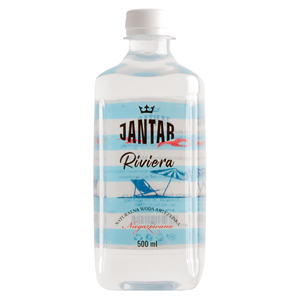 WODA ARTEZYJSKA NIEGAZOWANA RIVIERA 500 ml - JANTAR
