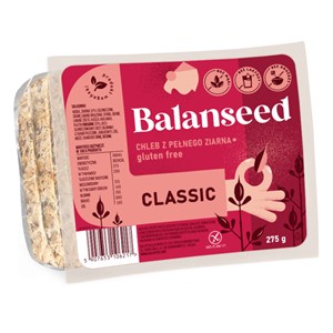CHLEB Z PEŁNEGO ZIARNA KROJONY BEZGLUTENOWY 275 g - BALVITEN