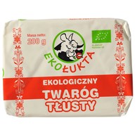 TWARÓG TŁUSTY BIO 200 g - EKO ŁUKTA