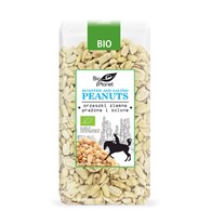 ORZESZKI ZIEMNE PRAŻONE I SOLONE BIO 350 g - BIO PLANET