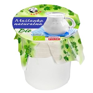 MAŚLANKA NATURALNA BIO 300 g - EKO ŁUKTA